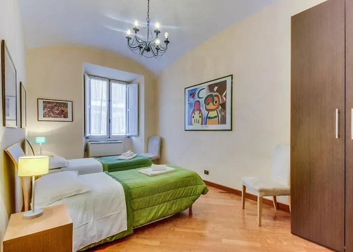 Appartement Vacanze In Vaticano By Halldis